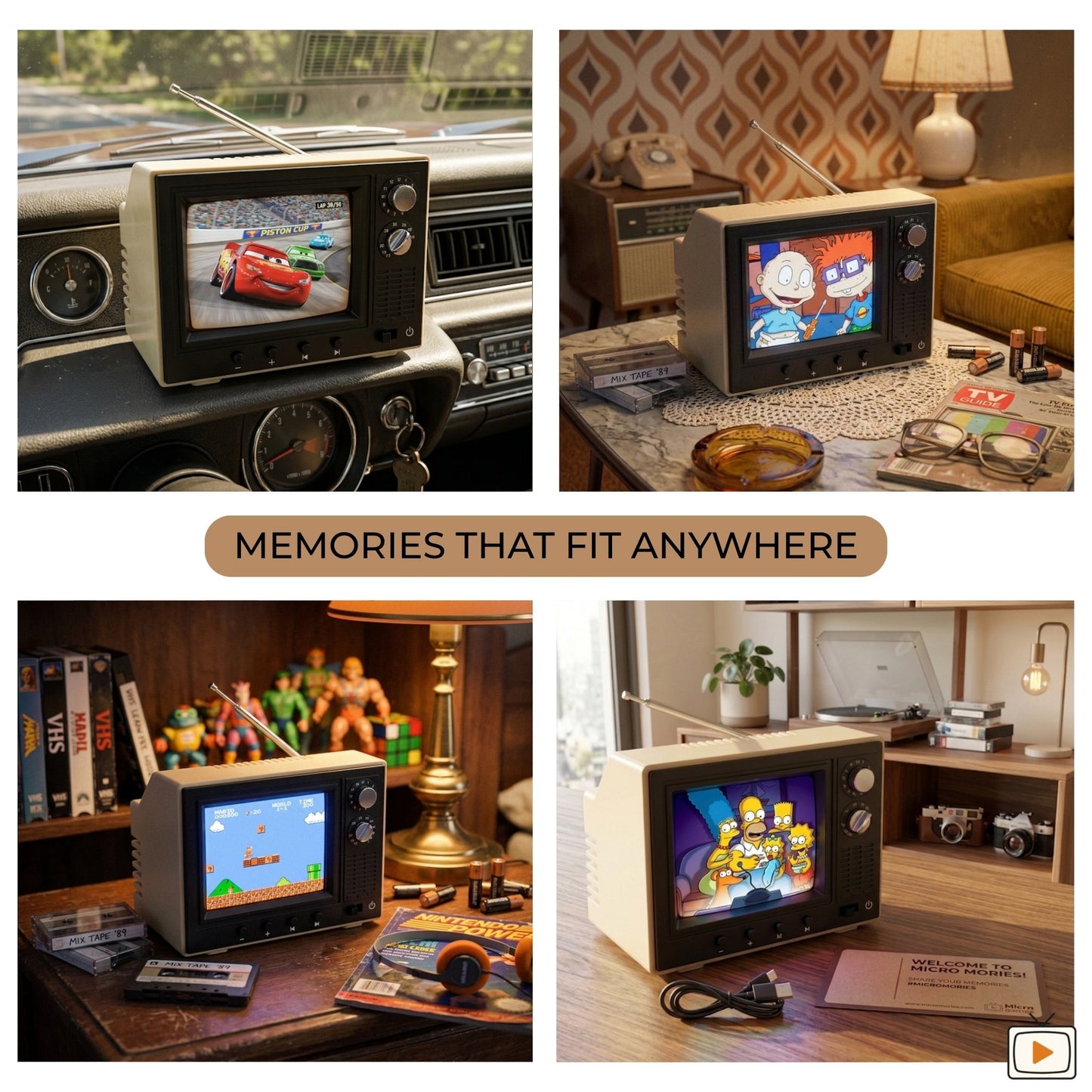 Retro Mini TV