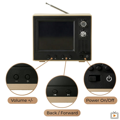 Retro Mini TV
