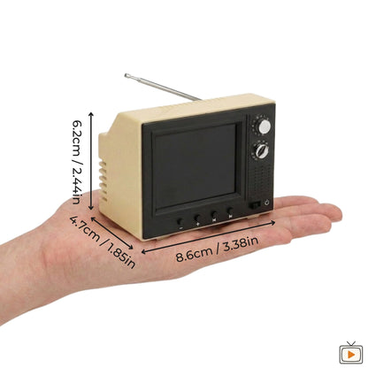 Retro Mini TV