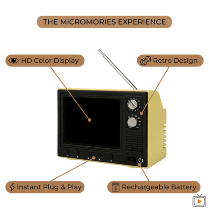 Retro Mini TV