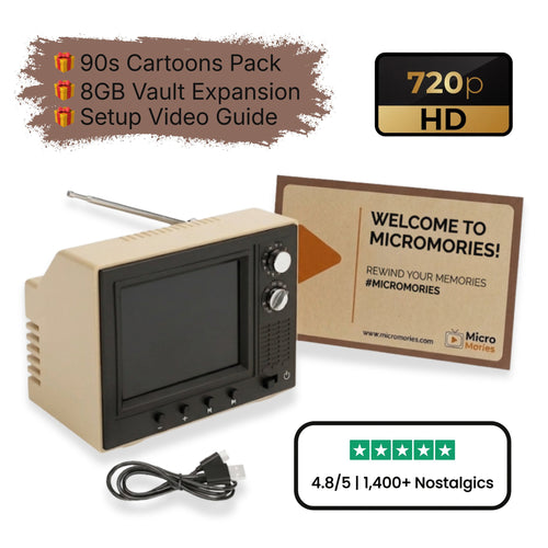 Retro Mini TV